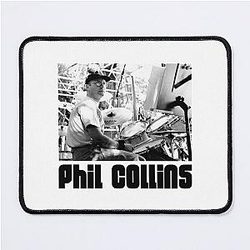 Art Phil Collins Mouse Pad