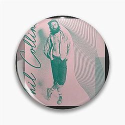 Art by Phil Collins Pin