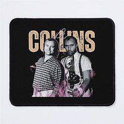 Art Phil Collins Mouse Pad