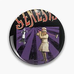 Art Phil Collins Pin
