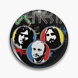 Phil Collins Pin