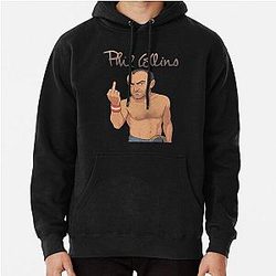 Art Phil Collins Hoodie