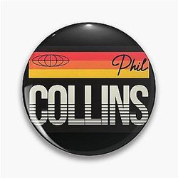 Art by Phil Collins Pin