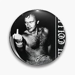 Art of Phil Collins Pin