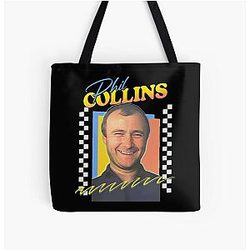 Art Phil Collins All Over Print Tote Bag