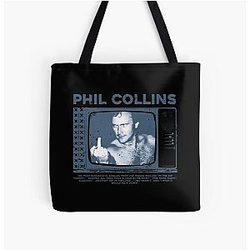 Art - Phil Collins Tote Bag