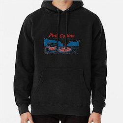 Art Phil Collins Hoodie