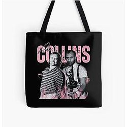 Art Phil Collins All Over Print Tote Bag