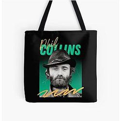 Art - Phil Collins Tote Bag