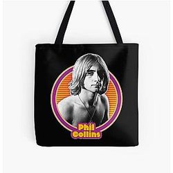 Art Phil Collins All Over Print Tote Bag