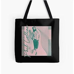 Art Phil Collins All over Print Tote Bag