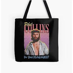 Art Phil Collins All Over Print Tote Bag