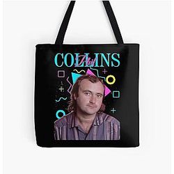 Art - Phil Collins Tote Bag
