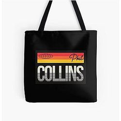 Art Phil Collins All Over Print Tote Bag
