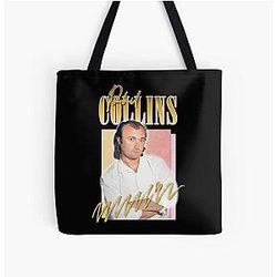 Art Phil Collins All Over Print Tote Bag