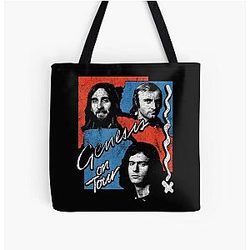 Art Phil Collins All-Over Print Tote Bag