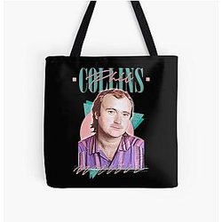 Art - Phil Collins Tote Bag