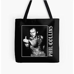 Art Phil Collins All Over Print Tote Bag