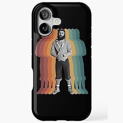 Art Phil Collins iPhone Tough Case