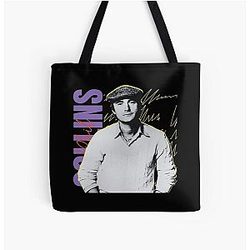 Art Phil Collins All Over Print Tote Bag