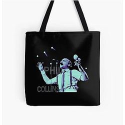 Art Phil Collins All Over Print Bag