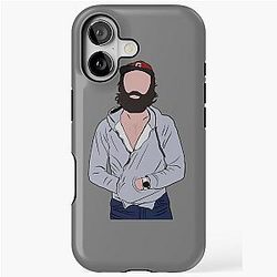 phil collins cool iPhone Case