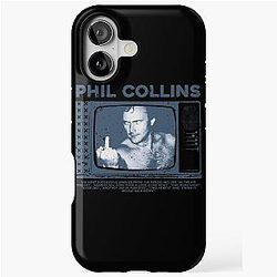 Art Phil Collins iPhone Case
