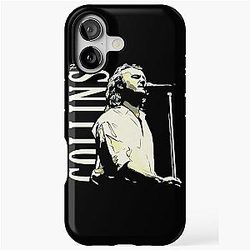 Art Phil Collins iPhone Case
