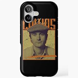 Art Phil Collins iPhone Case