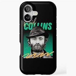 Art Phil Collins iPhone Tough Case