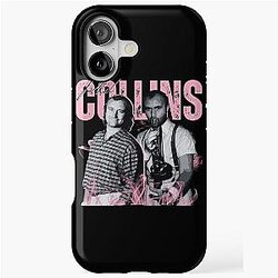 Art Phil Collins iPhone Case