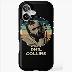Art Phil Collins iPhone Case