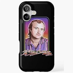 Art - Phil Collins iPhone tough case