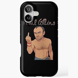 Art Phil Collins iPhone Tough Case