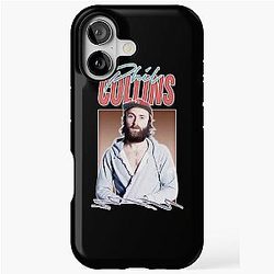 Phil Collins Art iPhone Case