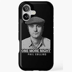Art Phil Collins iPhone Tough Case