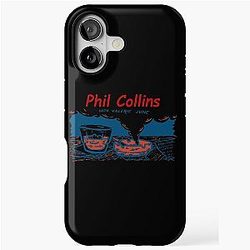 Art Phil Collins iPhone Case