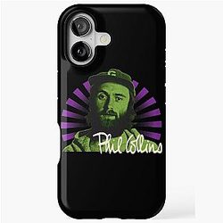 Phil Collins Art iPhone Tough Case