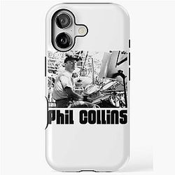 Art iPhone Tough Case by Phil Collins