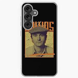 Art Phil Collins Samsung Galaxy Soft Case