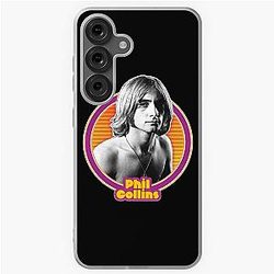 Art for Phil Collins Samsung Galaxy Soft Case