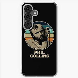 Art Phil Collins Samsung Galaxy Case