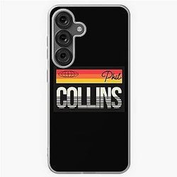 Art Phil Collins Samsung Galaxy Case