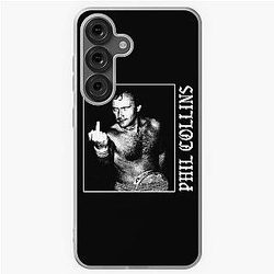 Art Phil Collins Samsung Galaxy Soft Case