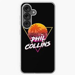 Art Phil Collins Samsung Galaxy Case