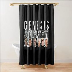 Art Philip Collins Shower Curtain