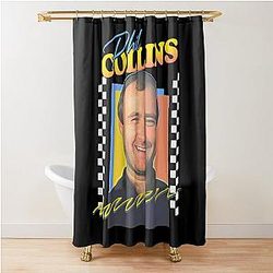 Art Phil Collins Shower Curtain