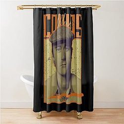 Art Phil Collins Shower Curtain