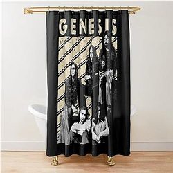 Art Phil Collins Shower Curtain