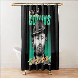 Art Phil Collins Shower Curtain